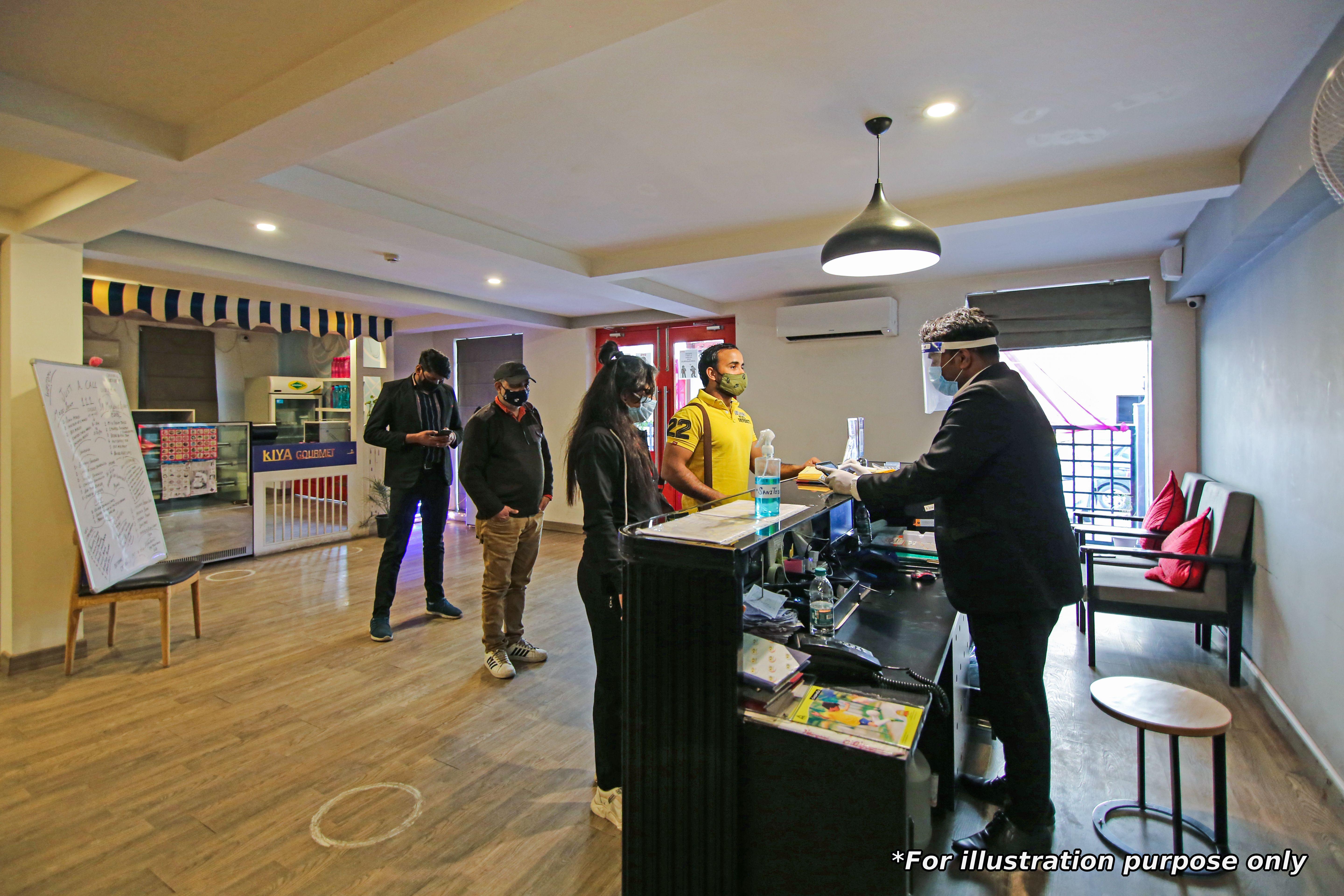 Townhouse C Scheme Ahinsa Circle Hotell Jaipur Exteriör bild