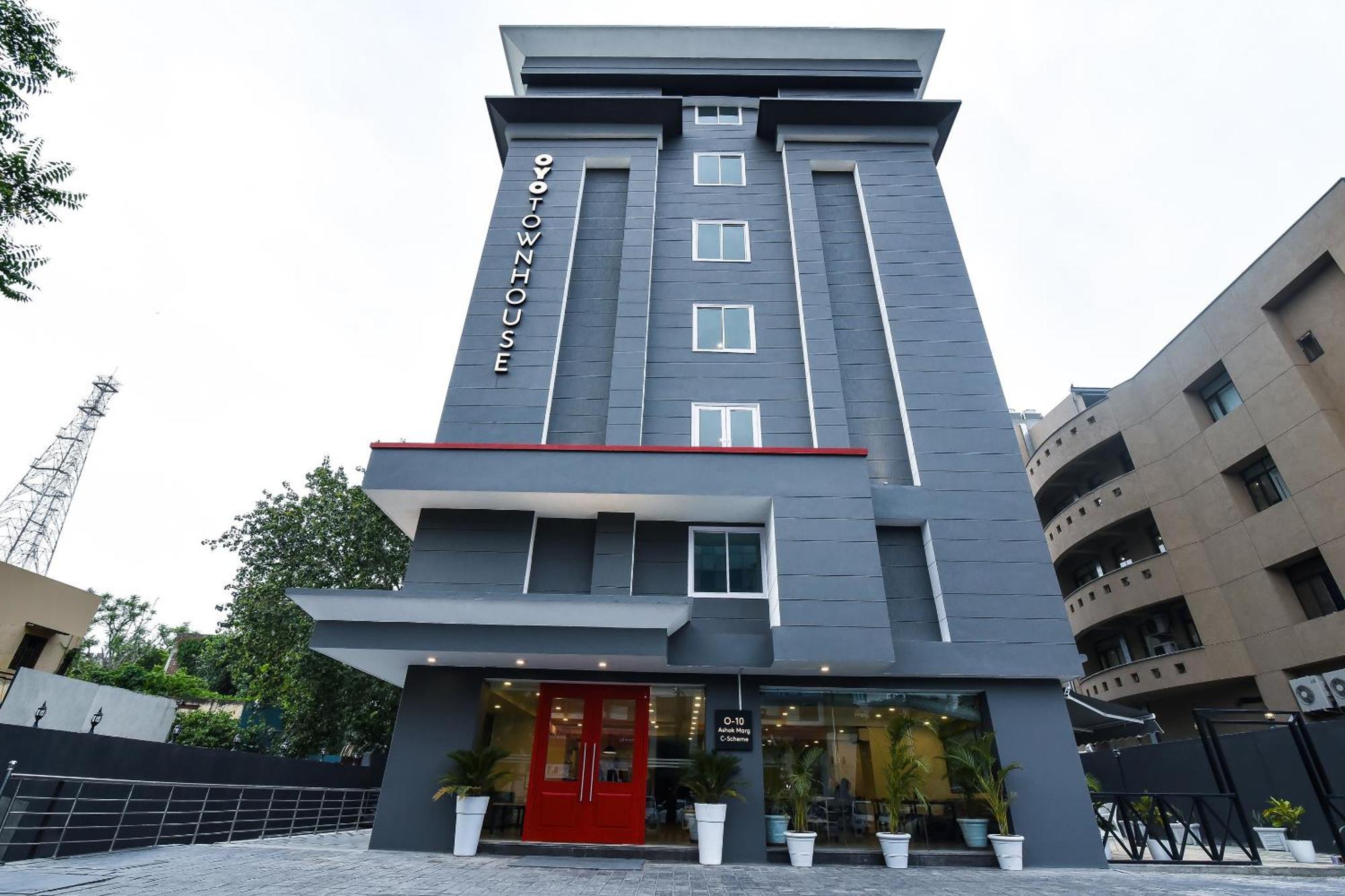 Townhouse C Scheme Ahinsa Circle Hotell Jaipur Exteriör bild