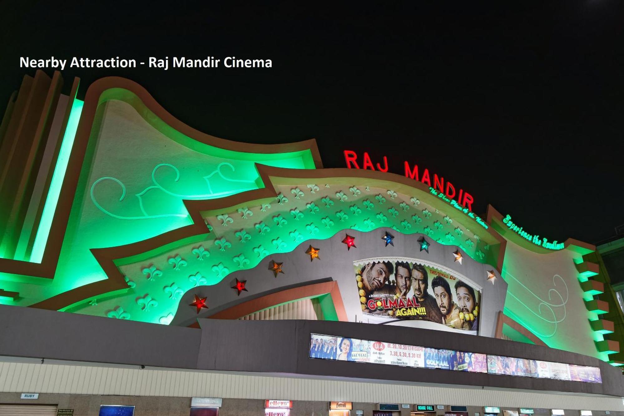 Townhouse C Scheme Ahinsa Circle Hotell Jaipur Exteriör bild