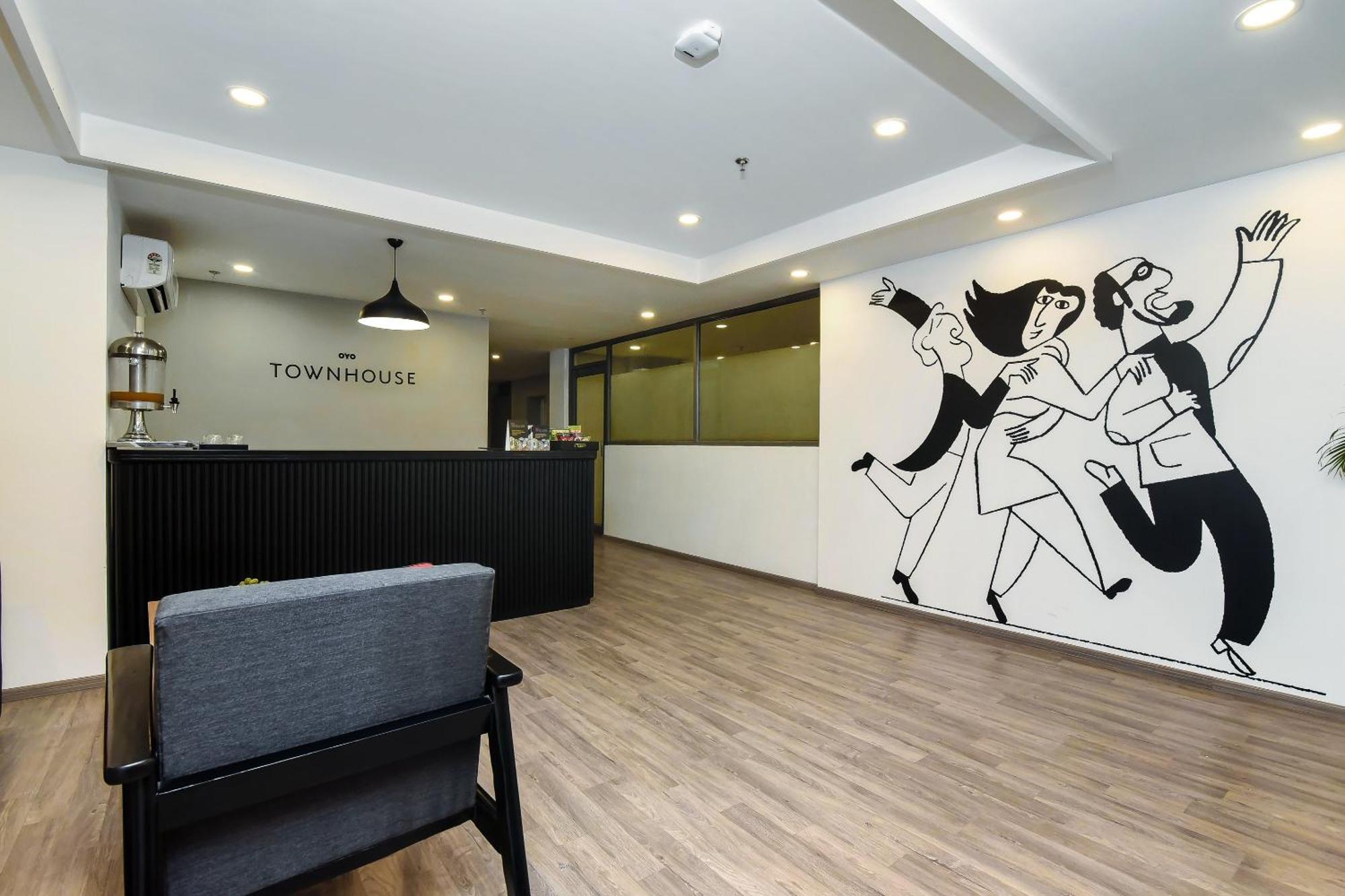 Townhouse C Scheme Ahinsa Circle Hotell Jaipur Exteriör bild