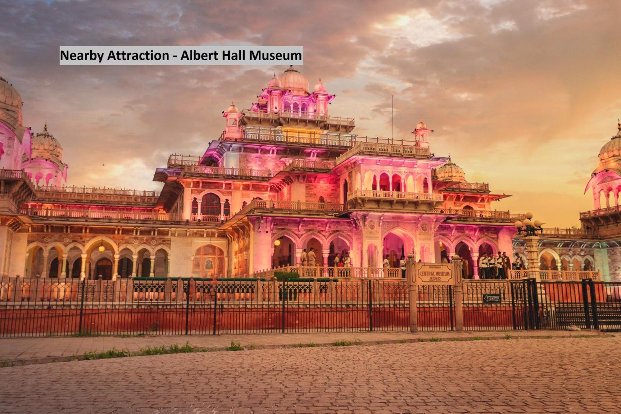 Townhouse C Scheme Ahinsa Circle Hotell Jaipur Exteriör bild